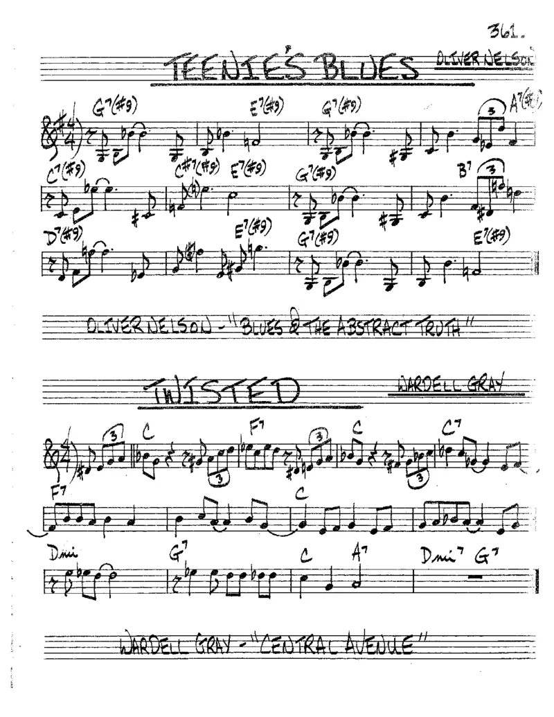 TheRealBookVolume-2-Bb_一万首著名钢琴曲谱哈农贝多芬合集视频教学电子版高清无水印可打印_07各风格钢琴谱合集_JazzPiano_原版钢琴教材附音频