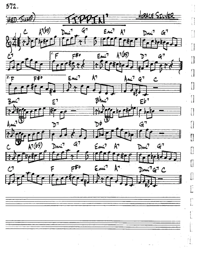 TheRealBookVolume-2-Bb_一万首著名钢琴曲谱哈农贝多芬合集视频教学电子版高清无水印可打印_07各风格钢琴谱合集_JazzPiano_原版钢琴教材附音频