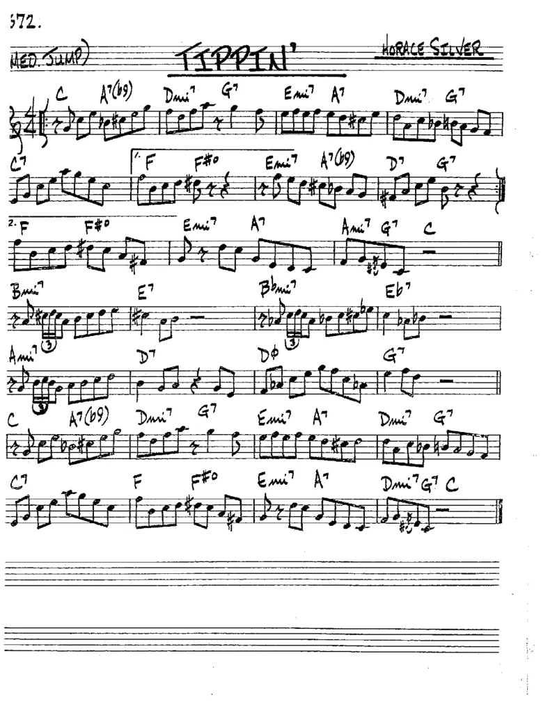 TheRealBookVolume-2-Bb_一万首著名钢琴曲谱哈农贝多芬合集视频教学电子版高清无水印可打印_07各风格钢琴谱合集_JazzPiano_原版钢琴教材附音频