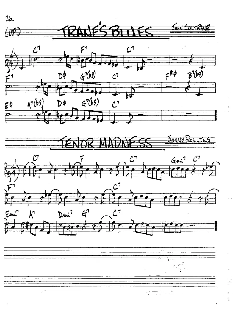 TheRealBookVolume-2-Bb_一万首著名钢琴曲谱哈农贝多芬合集视频教学电子版高清无水印可打印_07各风格钢琴谱合集_JazzPiano_原版钢琴教材附音频