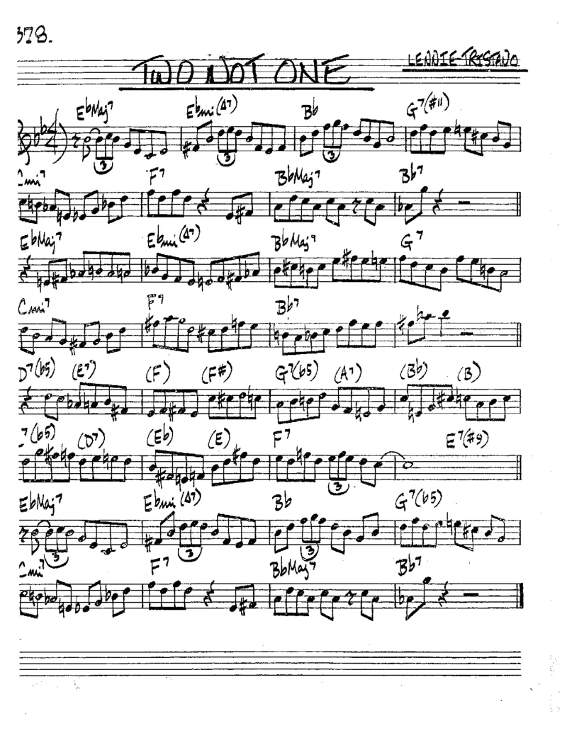 TheRealBookVolume-2-Bb_一万首著名钢琴曲谱哈农贝多芬合集视频教学电子版高清无水印可打印_07各风格钢琴谱合集_JazzPiano_原版钢琴教材附音频