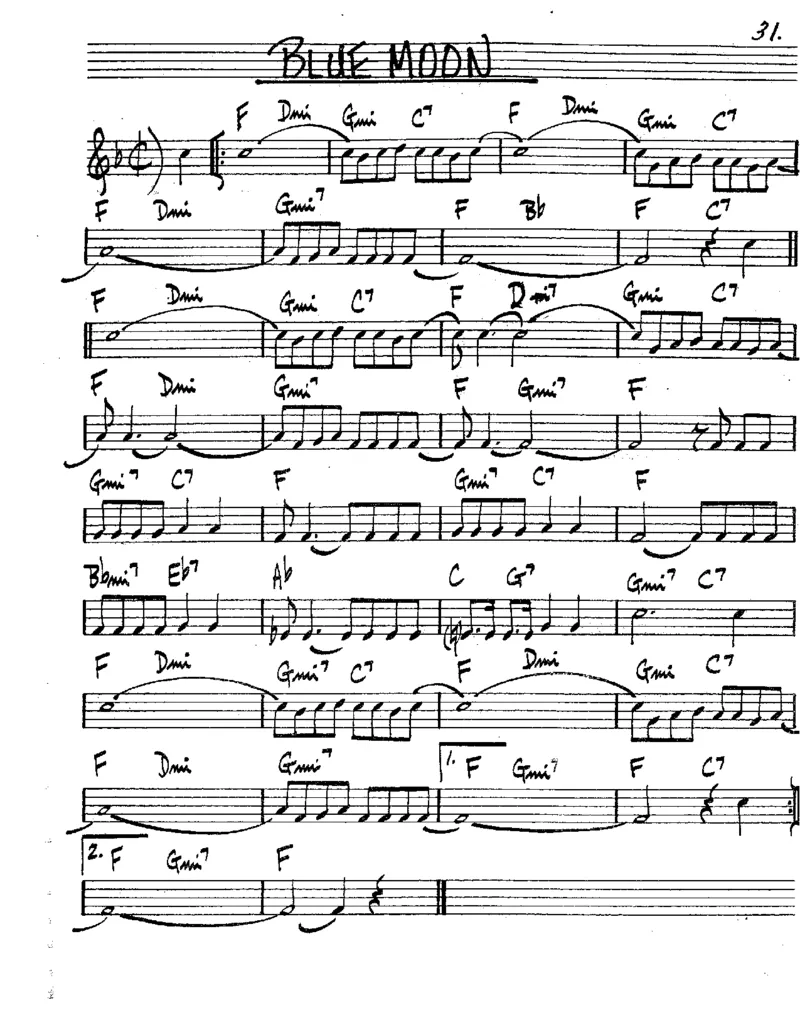 TheRealBookVolume-2-Bb_一万首著名钢琴曲谱哈农贝多芬合集视频教学电子版高清无水印可打印_07各风格钢琴谱合集_JazzPiano_原版钢琴教材附音频