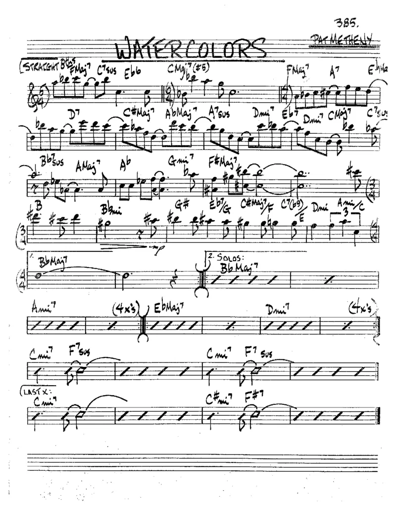 TheRealBookVolume-2-Bb_一万首著名钢琴曲谱哈农贝多芬合集视频教学电子版高清无水印可打印_07各风格钢琴谱合集_JazzPiano_原版钢琴教材附音频