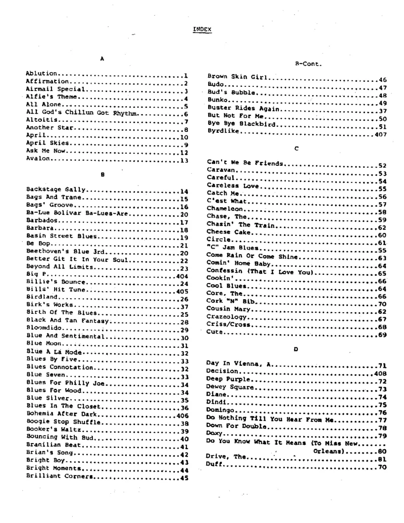 TheRealBookVolume-2-Bb_一万首著名钢琴曲谱哈农贝多芬合集视频教学电子版高清无水印可打印_07各风格钢琴谱合集_JazzPiano_原版钢琴教材附音频