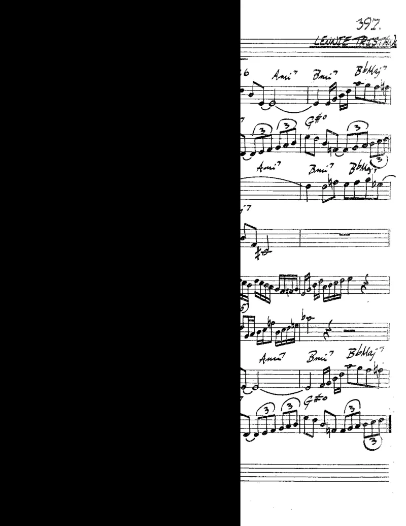 TheRealBookVolume-2-Bb_一万首著名钢琴曲谱哈农贝多芬合集视频教学电子版高清无水印可打印_07各风格钢琴谱合集_JazzPiano_原版钢琴教材附音频