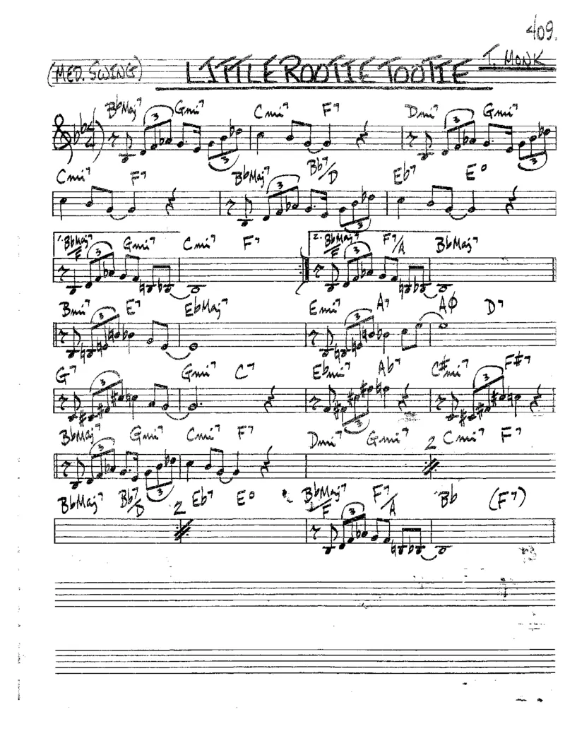 TheRealBookVolume-2-Bb_一万首著名钢琴曲谱哈农贝多芬合集视频教学电子版高清无水印可打印_07各风格钢琴谱合集_JazzPiano_原版钢琴教材附音频