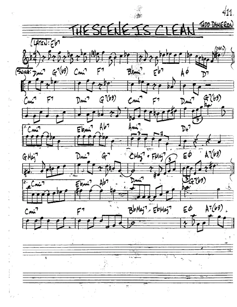 TheRealBookVolume-2-Bb_一万首著名钢琴曲谱哈农贝多芬合集视频教学电子版高清无水印可打印_07各风格钢琴谱合集_JazzPiano_原版钢琴教材附音频