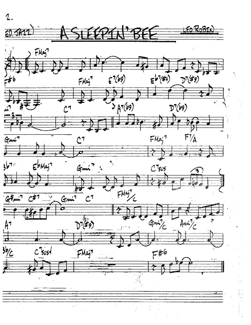 TheRealBookVolume-2-Bb_一万首著名钢琴曲谱哈农贝多芬合集视频教学电子版高清无水印可打印_07各风格钢琴谱合集_JazzPiano_原版钢琴教材附音频