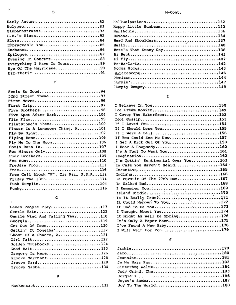 TheRealBookVolume-2-Bb_一万首著名钢琴曲谱哈农贝多芬合集视频教学电子版高清无水印可打印_07各风格钢琴谱合集_JazzPiano_原版钢琴教材附音频