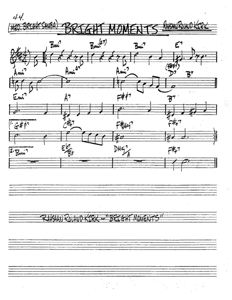 TheRealBookVolume-2-Bb_一万首著名钢琴曲谱哈农贝多芬合集视频教学电子版高清无水印可打印_07各风格钢琴谱合集_JazzPiano_原版钢琴教材附音频