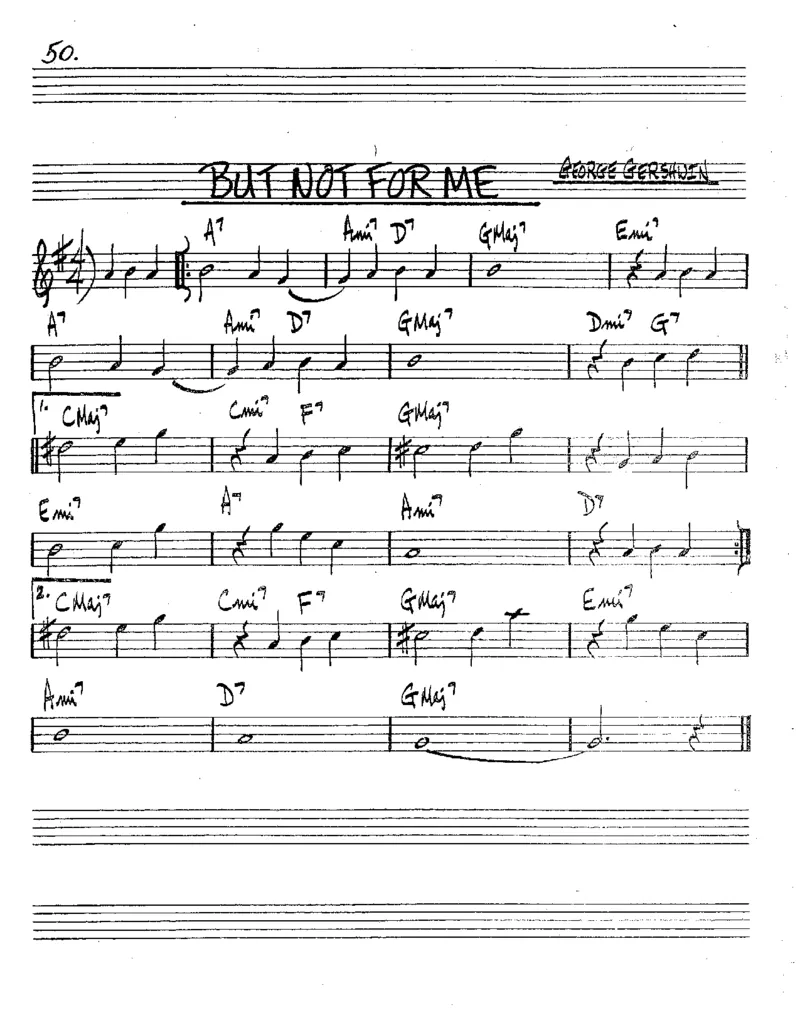 TheRealBookVolume-2-Bb_一万首著名钢琴曲谱哈农贝多芬合集视频教学电子版高清无水印可打印_07各风格钢琴谱合集_JazzPiano_原版钢琴教材附音频