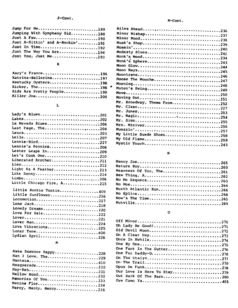 TheRealBookVolume-2-Bb_一万首著名钢琴曲谱哈农贝多芬合集视频教学电子版高清无水印可打印_07各风格钢琴谱合集_JazzPiano_原版钢琴教材附音频