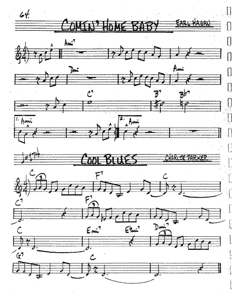 TheRealBookVolume-2-Bb_一万首著名钢琴曲谱哈农贝多芬合集视频教学电子版高清无水印可打印_07各风格钢琴谱合集_JazzPiano_原版钢琴教材附音频