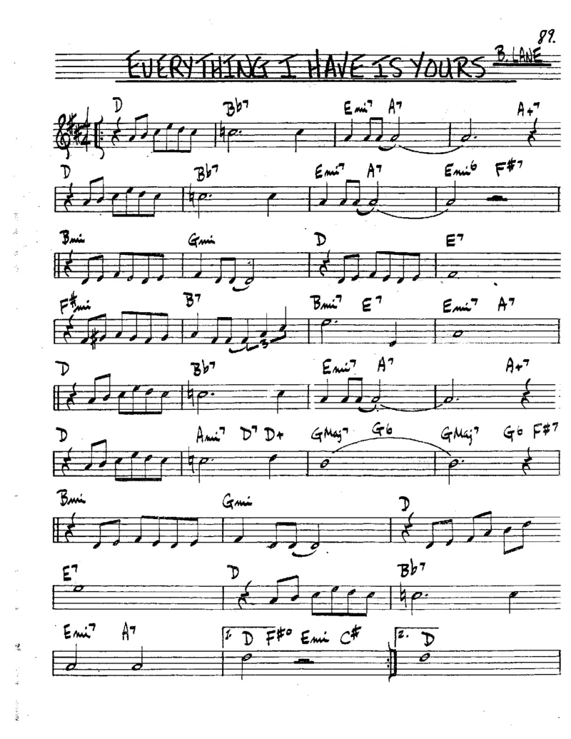 TheRealBookVolume-2-Bb_一万首著名钢琴曲谱哈农贝多芬合集视频教学电子版高清无水印可打印_07各风格钢琴谱合集_JazzPiano_原版钢琴教材附音频