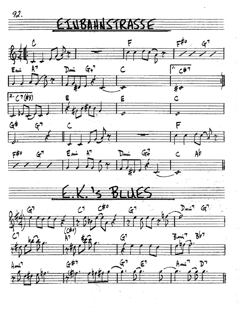 TheRealBookVolume-2-Bb_一万首著名钢琴曲谱哈农贝多芬合集视频教学电子版高清无水印可打印_07各风格钢琴谱合集_JazzPiano_原版钢琴教材附音频