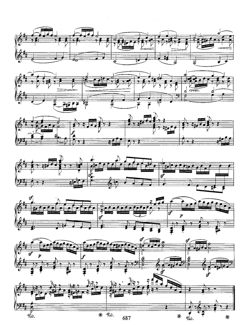 Schumann-ThreePianoSonatasForTheYoung,Op.118(1)_一万首著名钢琴曲谱哈农贝多芬合集视频教学电子版高清无水印可打印_1古典钢琴知名音乐家谱_舒曼钢琴谱全集_WORKS