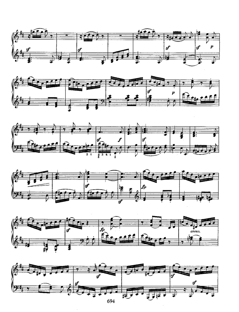 Schumann-ThreePianoSonatasForTheYoung,Op.118(1)_一万首著名钢琴曲谱哈农贝多芬合集视频教学电子版高清无水印可打印_1古典钢琴知名音乐家谱_舒曼钢琴谱全集_WORKS