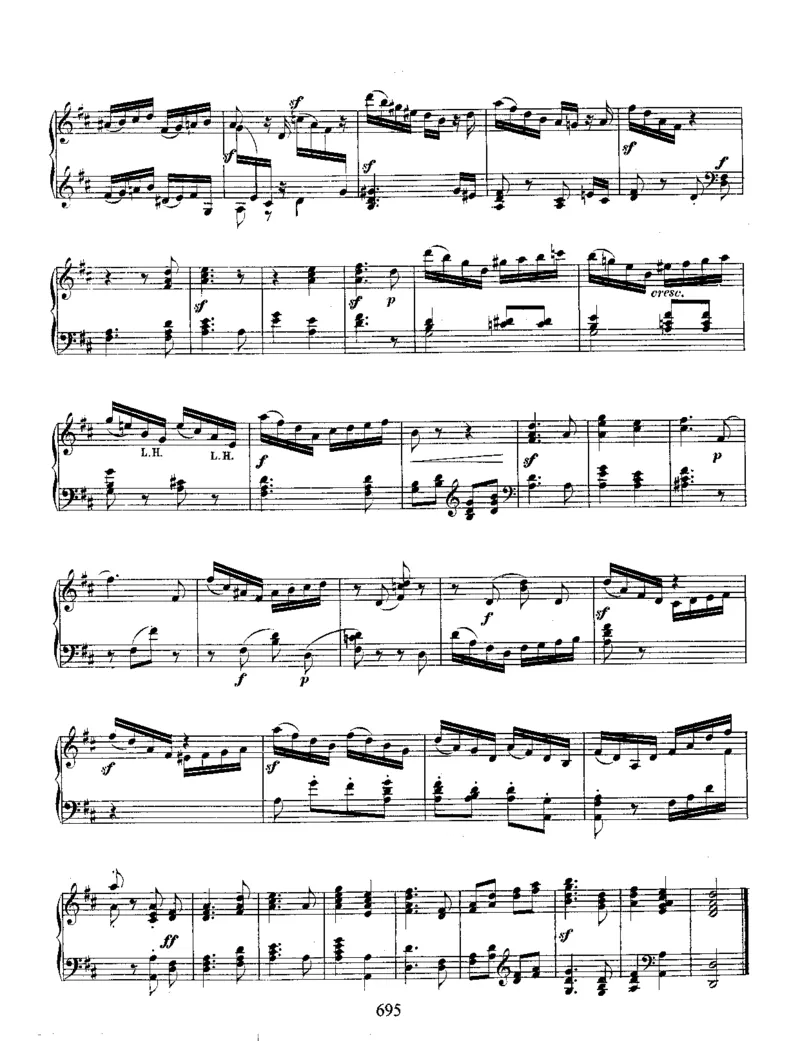 Schumann-ThreePianoSonatasForTheYoung,Op.118(1)_一万首著名钢琴曲谱哈农贝多芬合集视频教学电子版高清无水印可打印_1古典钢琴知名音乐家谱_舒曼钢琴谱全集_WORKS