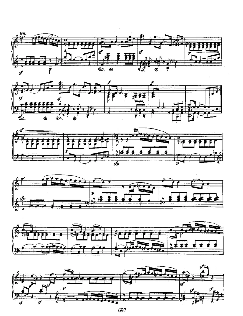 Schumann-ThreePianoSonatasForTheYoung,Op.118(1)_一万首著名钢琴曲谱哈农贝多芬合集视频教学电子版高清无水印可打印_1古典钢琴知名音乐家谱_舒曼钢琴谱全集_WORKS