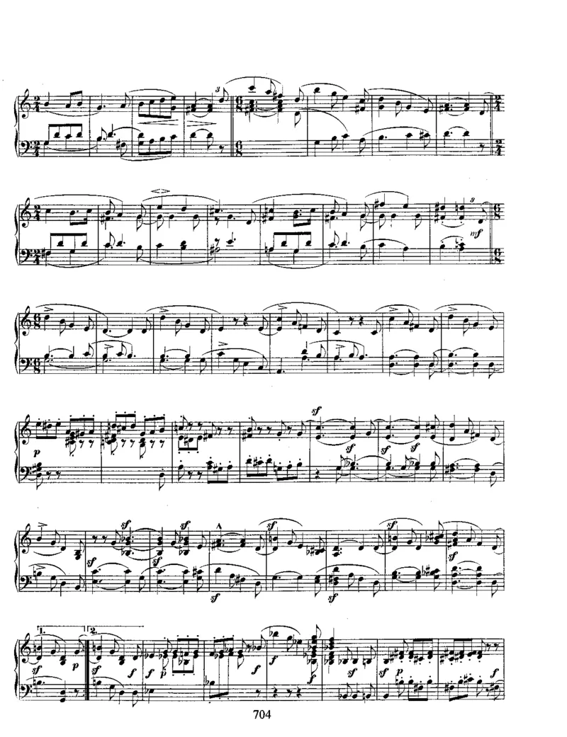 Schumann-ThreePianoSonatasForTheYoung,Op.118(1)_一万首著名钢琴曲谱哈农贝多芬合集视频教学电子版高清无水印可打印_1古典钢琴知名音乐家谱_舒曼钢琴谱全集_WORKS