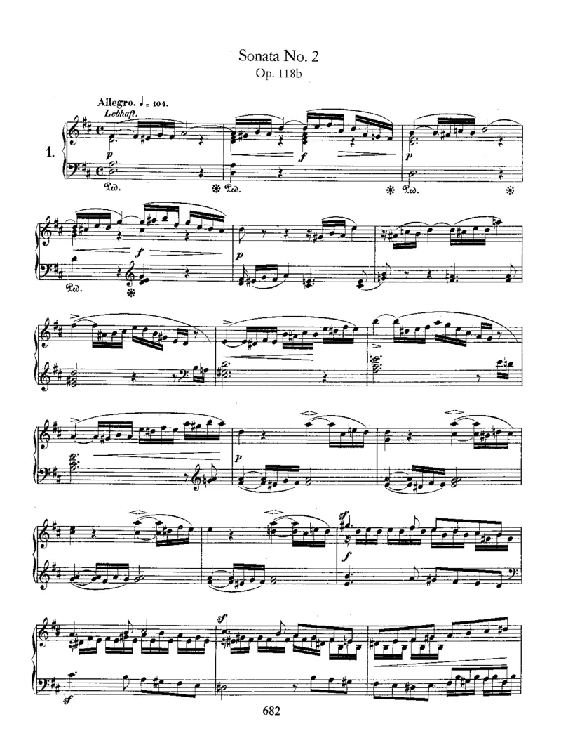 Schumann-ThreePianoSonatasForTheYoung,Op.118(1)_一万首著名钢琴曲谱哈农贝多芬合集视频教学电子版高清无水印可打印_1古典钢琴知名音乐家谱_舒曼钢琴谱全集_WORKS