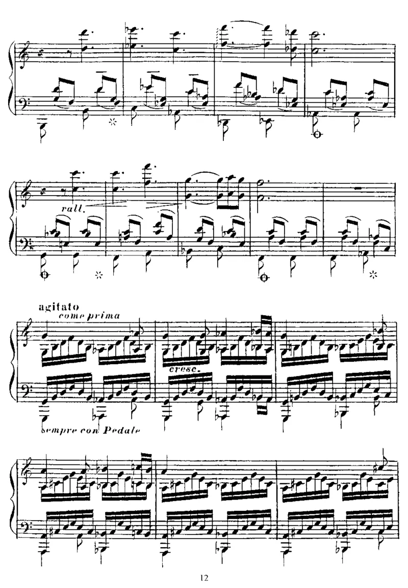 KriegersAhnung(Schubert)_一万首著名钢琴曲谱哈农贝多芬合集视频教学电子版高清无水印可打印_1古典钢琴知名音乐家谱_李斯特钢琴谱全集_改编舒伯特