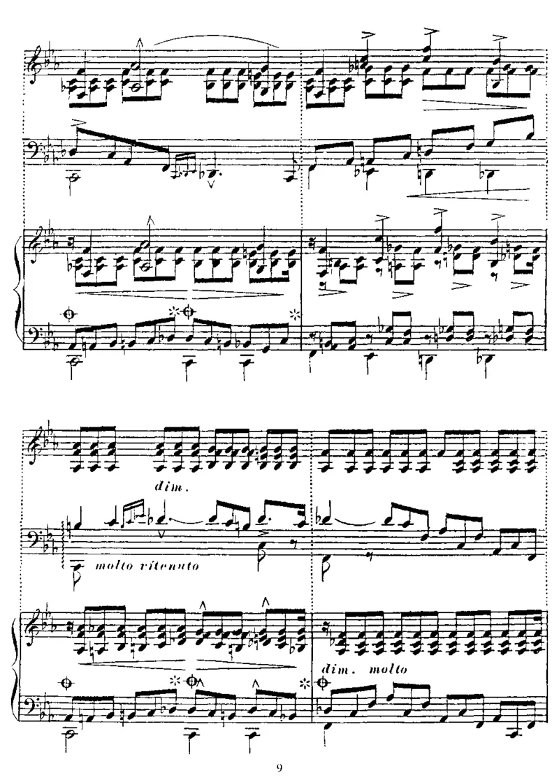 KriegersAhnung(Schubert)_一万首著名钢琴曲谱哈农贝多芬合集视频教学电子版高清无水印可打印_1古典钢琴知名音乐家谱_李斯特钢琴谱全集_改编舒伯特