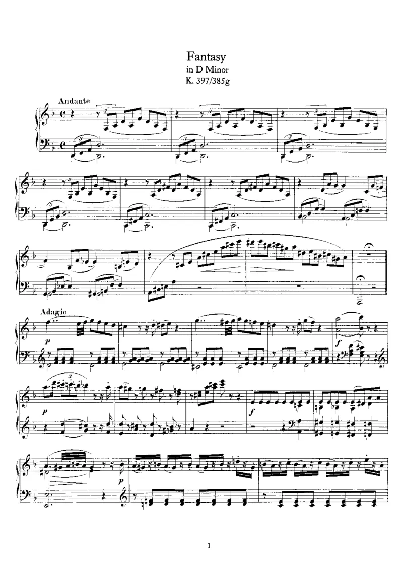 Fantasyind,K397_一万首著名钢琴曲谱哈农贝多芬合集视频教学电子版高清无水印可打印_1古典钢琴知名音乐家谱_莫扎特钢琴谱全集_0312095926_幻想曲集