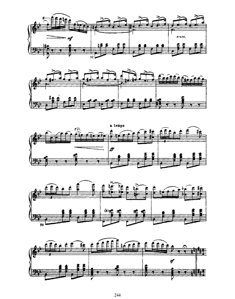 SwanLake,Op20(part2)_一万首著名钢琴曲谱哈农贝多芬合集视频教学电子版高清无水印可打印_1古典钢琴知名音乐家谱_柴科夫斯基钢琴谱全集_芭蕾舞剧钢琴版