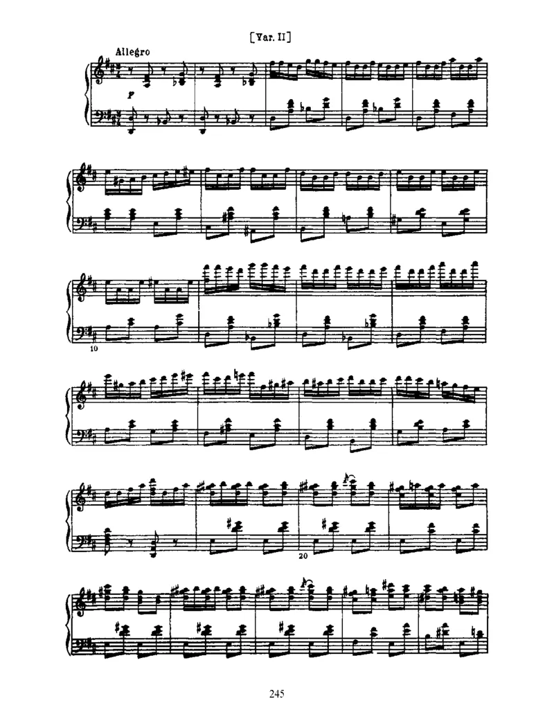 SwanLake,Op20(part2)_一万首著名钢琴曲谱哈农贝多芬合集视频教学电子版高清无水印可打印_1古典钢琴知名音乐家谱_柴科夫斯基钢琴谱全集_芭蕾舞剧钢琴版