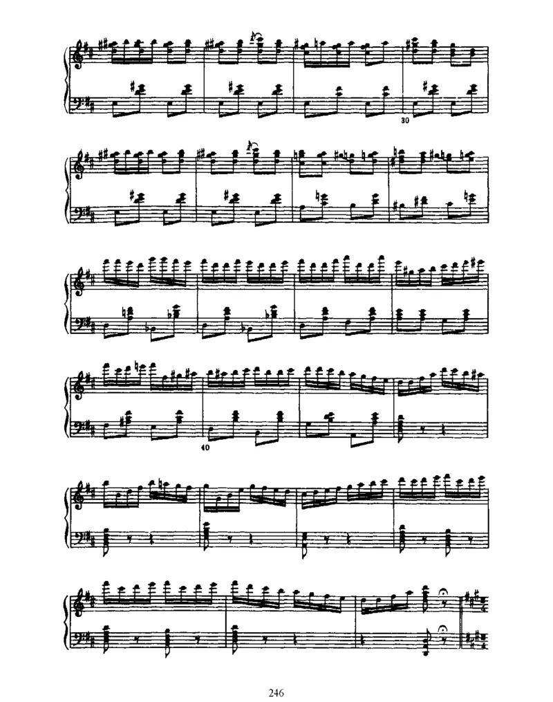 SwanLake,Op20(part2)_一万首著名钢琴曲谱哈农贝多芬合集视频教学电子版高清无水印可打印_1古典钢琴知名音乐家谱_柴科夫斯基钢琴谱全集_芭蕾舞剧钢琴版