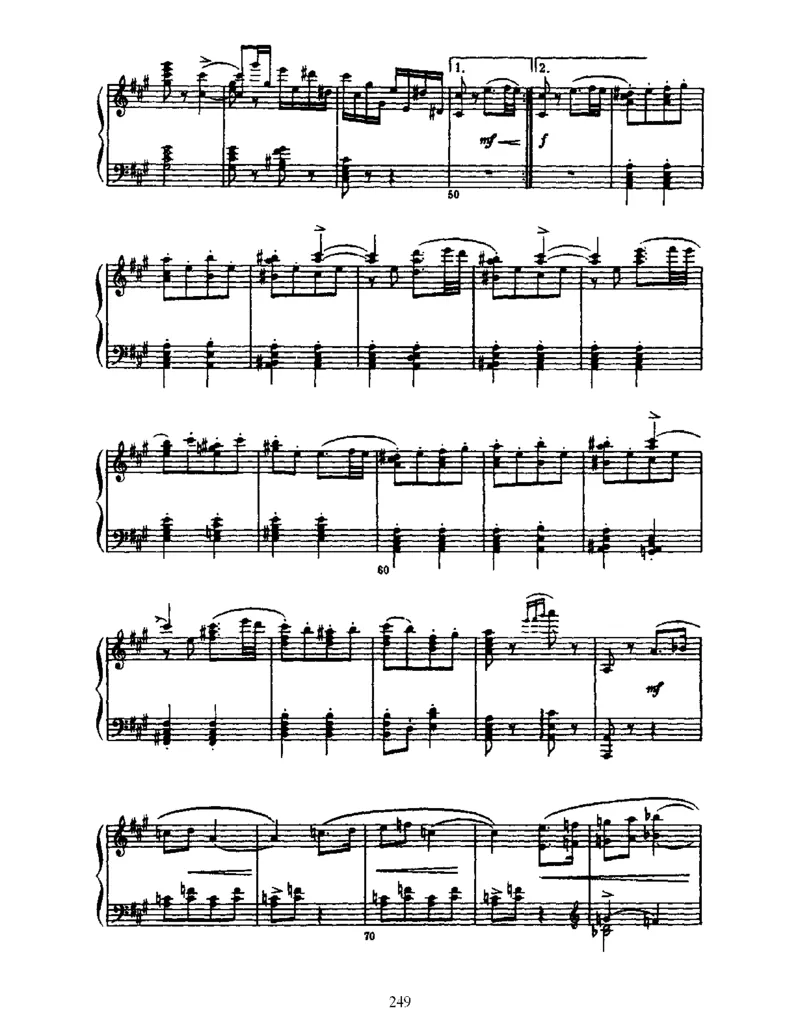 SwanLake,Op20(part2)_一万首著名钢琴曲谱哈农贝多芬合集视频教学电子版高清无水印可打印_1古典钢琴知名音乐家谱_柴科夫斯基钢琴谱全集_芭蕾舞剧钢琴版