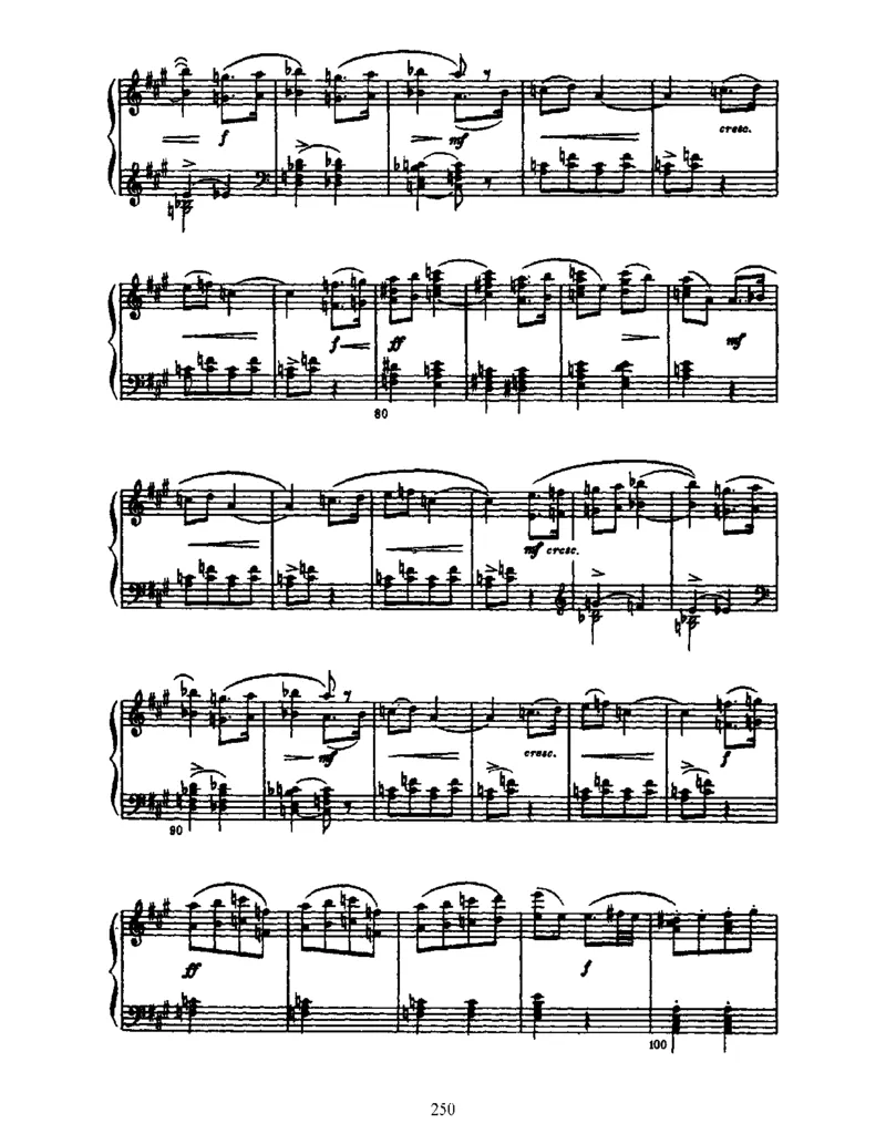 SwanLake,Op20(part2)_一万首著名钢琴曲谱哈农贝多芬合集视频教学电子版高清无水印可打印_1古典钢琴知名音乐家谱_柴科夫斯基钢琴谱全集_芭蕾舞剧钢琴版