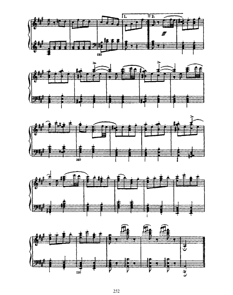 SwanLake,Op20(part2)_一万首著名钢琴曲谱哈农贝多芬合集视频教学电子版高清无水印可打印_1古典钢琴知名音乐家谱_柴科夫斯基钢琴谱全集_芭蕾舞剧钢琴版