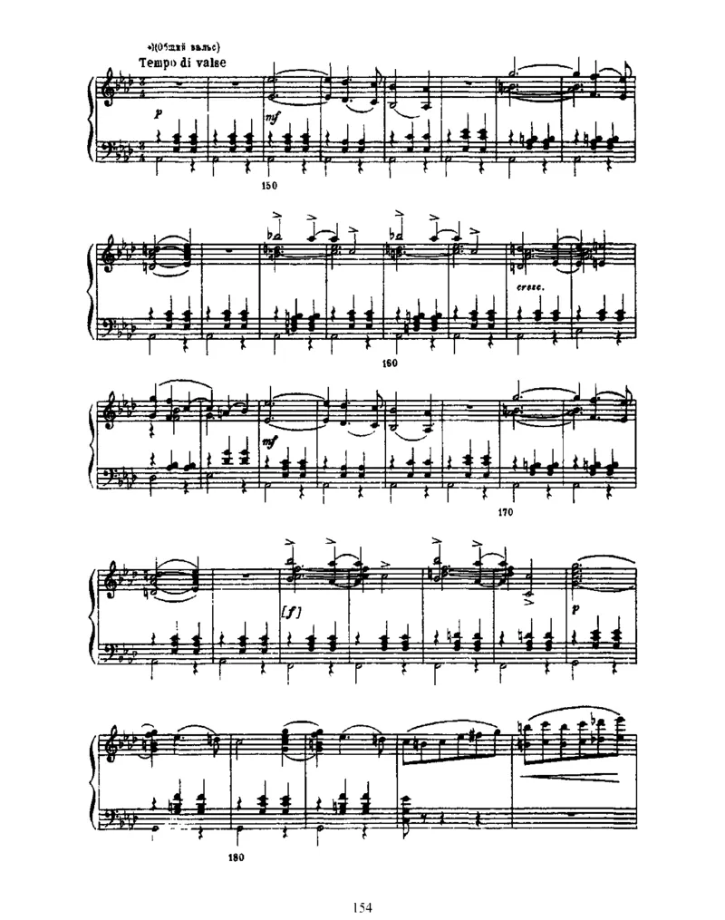 SwanLake,Op20(part2)_一万首著名钢琴曲谱哈农贝多芬合集视频教学电子版高清无水印可打印_1古典钢琴知名音乐家谱_柴科夫斯基钢琴谱全集_芭蕾舞剧钢琴版