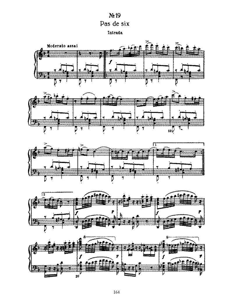 SwanLake,Op20(part2)_一万首著名钢琴曲谱哈农贝多芬合集视频教学电子版高清无水印可打印_1古典钢琴知名音乐家谱_柴科夫斯基钢琴谱全集_芭蕾舞剧钢琴版