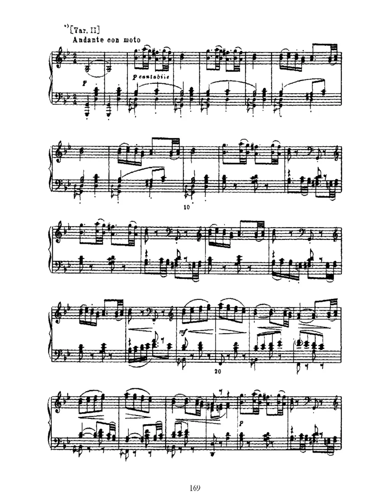 SwanLake,Op20(part2)_一万首著名钢琴曲谱哈农贝多芬合集视频教学电子版高清无水印可打印_1古典钢琴知名音乐家谱_柴科夫斯基钢琴谱全集_芭蕾舞剧钢琴版