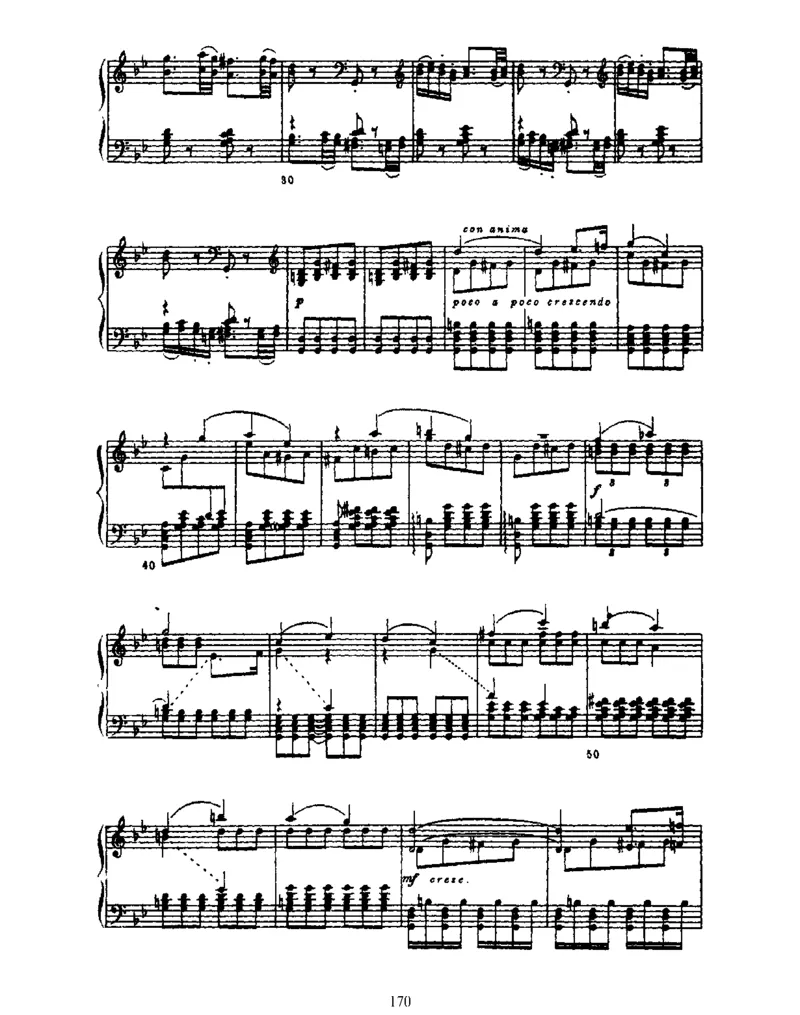 SwanLake,Op20(part2)_一万首著名钢琴曲谱哈农贝多芬合集视频教学电子版高清无水印可打印_1古典钢琴知名音乐家谱_柴科夫斯基钢琴谱全集_芭蕾舞剧钢琴版