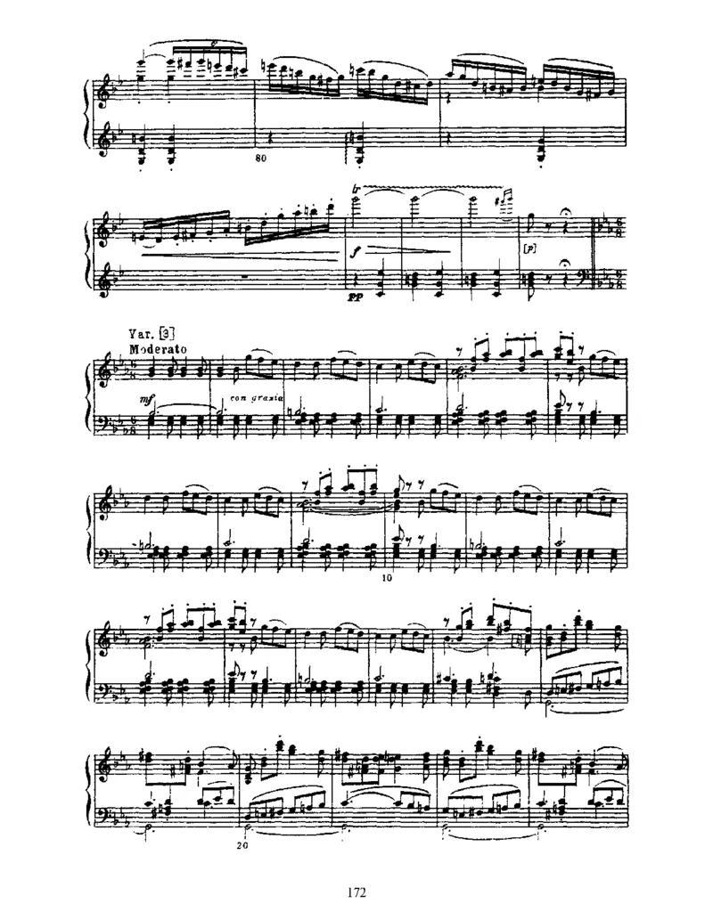 SwanLake,Op20(part2)_一万首著名钢琴曲谱哈农贝多芬合集视频教学电子版高清无水印可打印_1古典钢琴知名音乐家谱_柴科夫斯基钢琴谱全集_芭蕾舞剧钢琴版