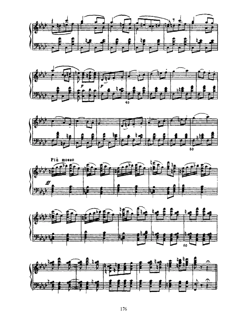 SwanLake,Op20(part2)_一万首著名钢琴曲谱哈农贝多芬合集视频教学电子版高清无水印可打印_1古典钢琴知名音乐家谱_柴科夫斯基钢琴谱全集_芭蕾舞剧钢琴版