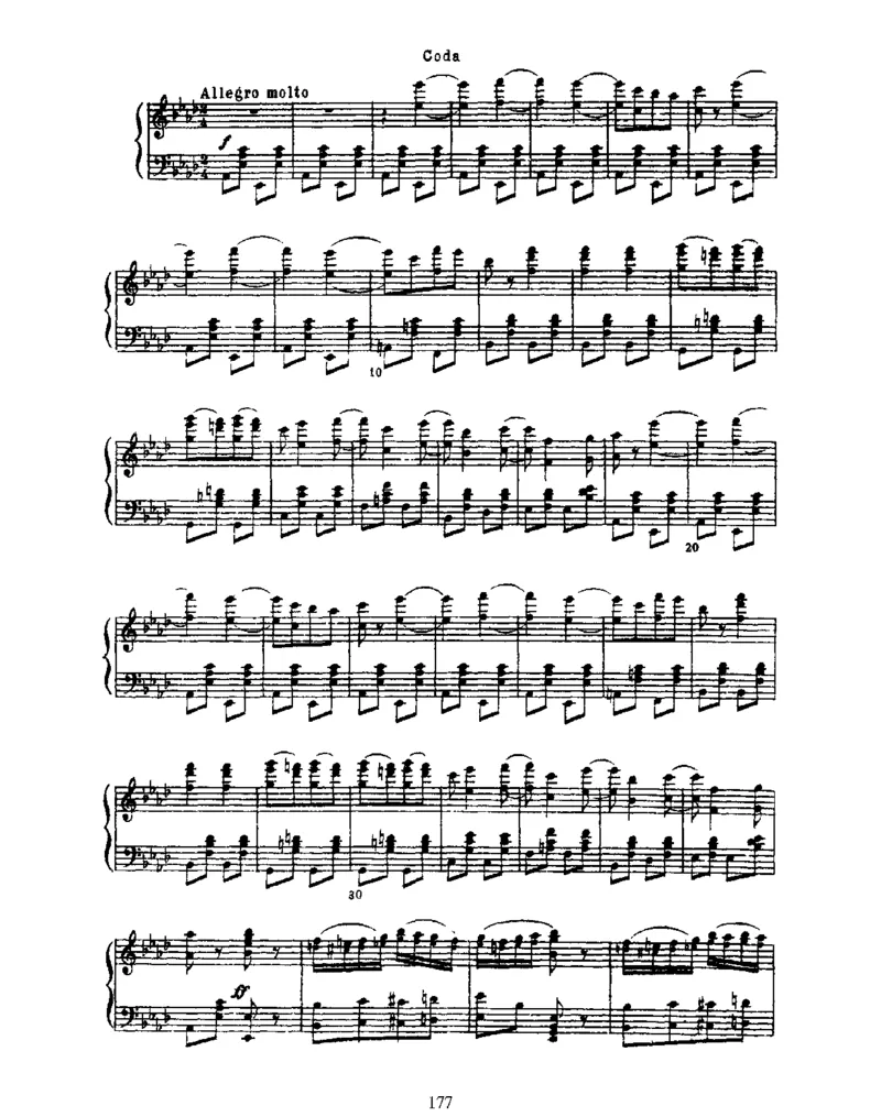 SwanLake,Op20(part2)_一万首著名钢琴曲谱哈农贝多芬合集视频教学电子版高清无水印可打印_1古典钢琴知名音乐家谱_柴科夫斯基钢琴谱全集_芭蕾舞剧钢琴版