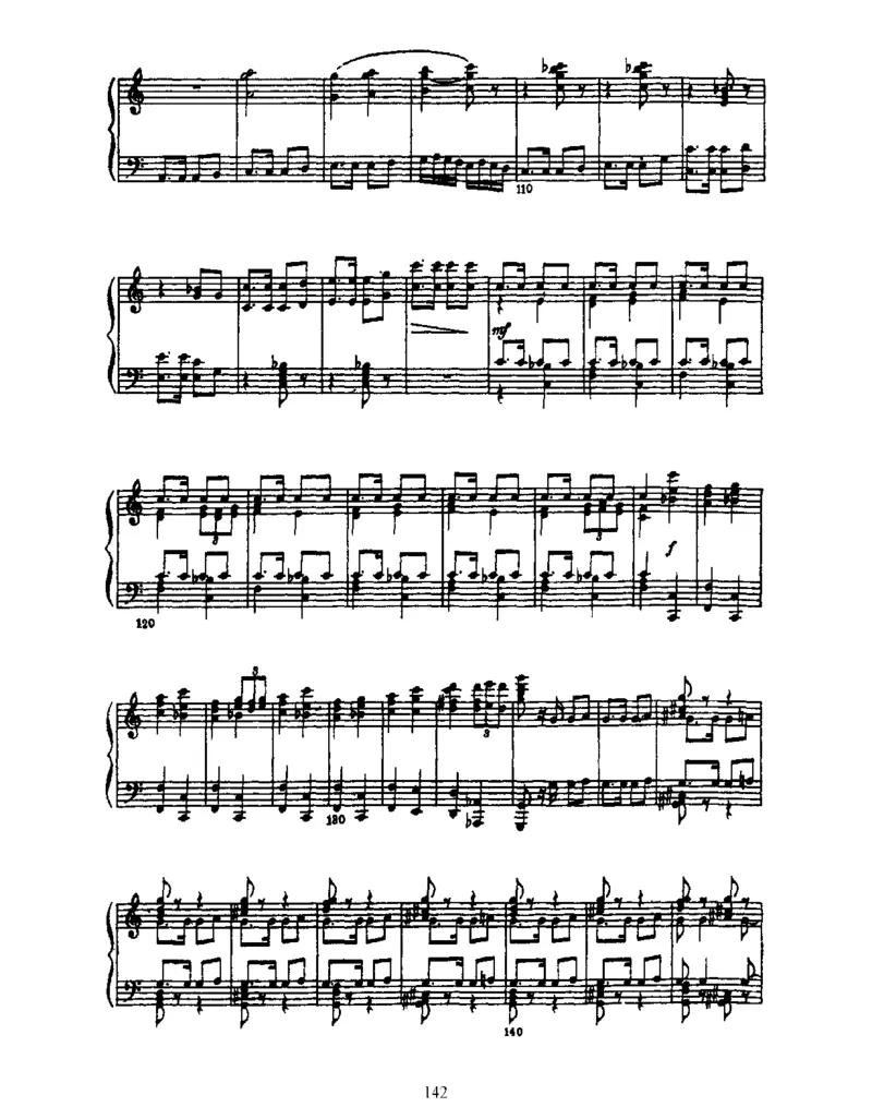 SwanLake,Op20(part2)_一万首著名钢琴曲谱哈农贝多芬合集视频教学电子版高清无水印可打印_1古典钢琴知名音乐家谱_柴科夫斯基钢琴谱全集_芭蕾舞剧钢琴版