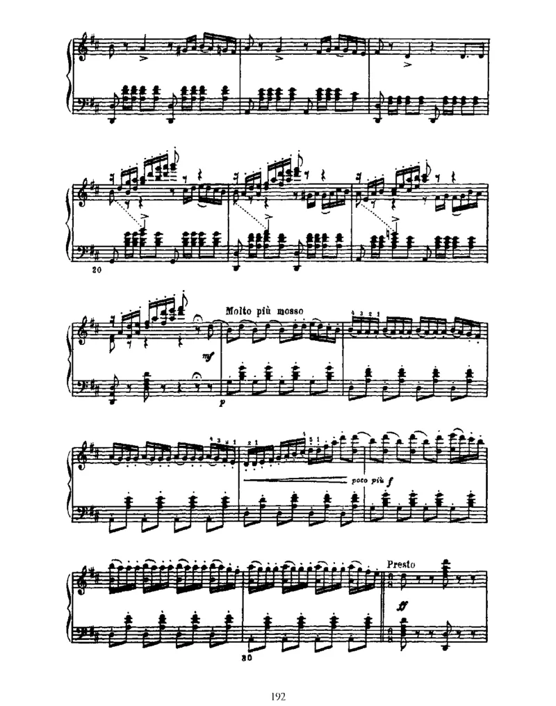 SwanLake,Op20(part2)_一万首著名钢琴曲谱哈农贝多芬合集视频教学电子版高清无水印可打印_1古典钢琴知名音乐家谱_柴科夫斯基钢琴谱全集_芭蕾舞剧钢琴版