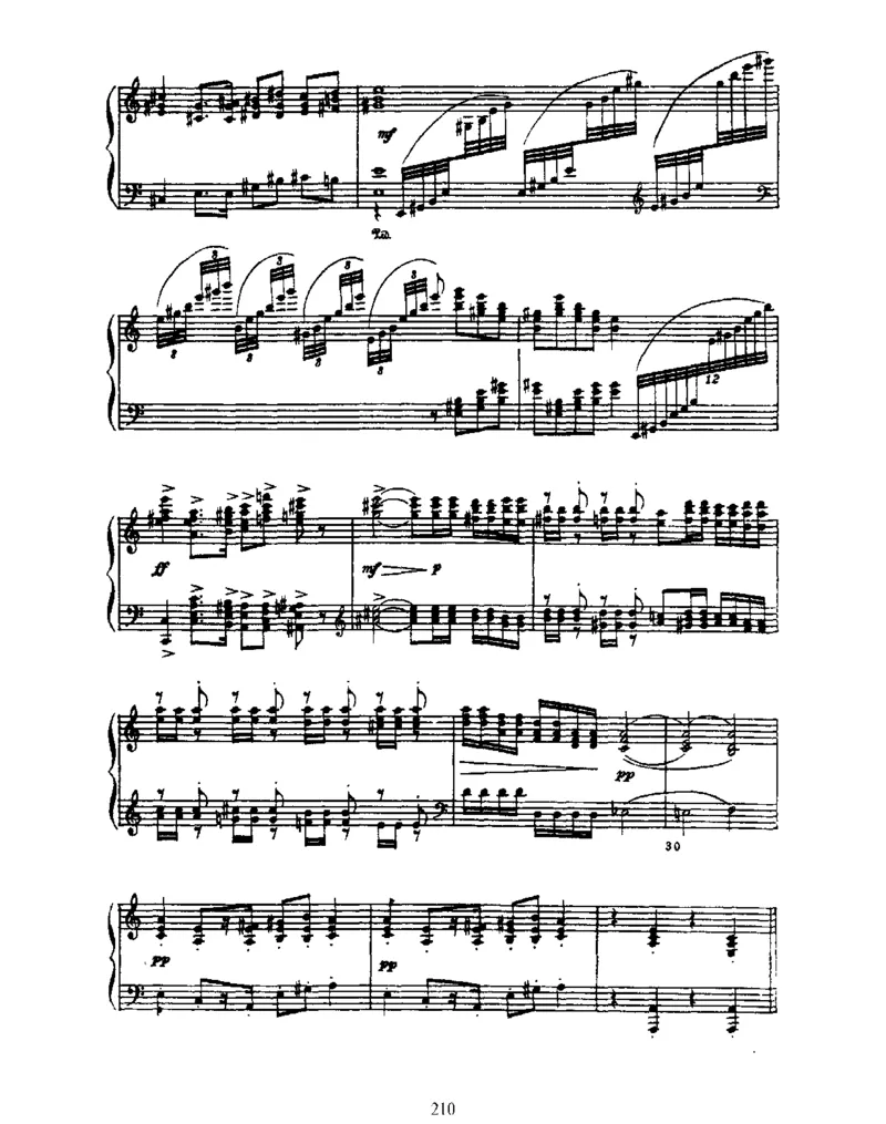 SwanLake,Op20(part2)_一万首著名钢琴曲谱哈农贝多芬合集视频教学电子版高清无水印可打印_1古典钢琴知名音乐家谱_柴科夫斯基钢琴谱全集_芭蕾舞剧钢琴版