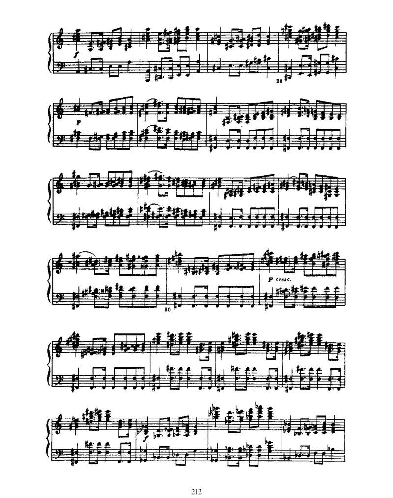 SwanLake,Op20(part2)_一万首著名钢琴曲谱哈农贝多芬合集视频教学电子版高清无水印可打印_1古典钢琴知名音乐家谱_柴科夫斯基钢琴谱全集_芭蕾舞剧钢琴版