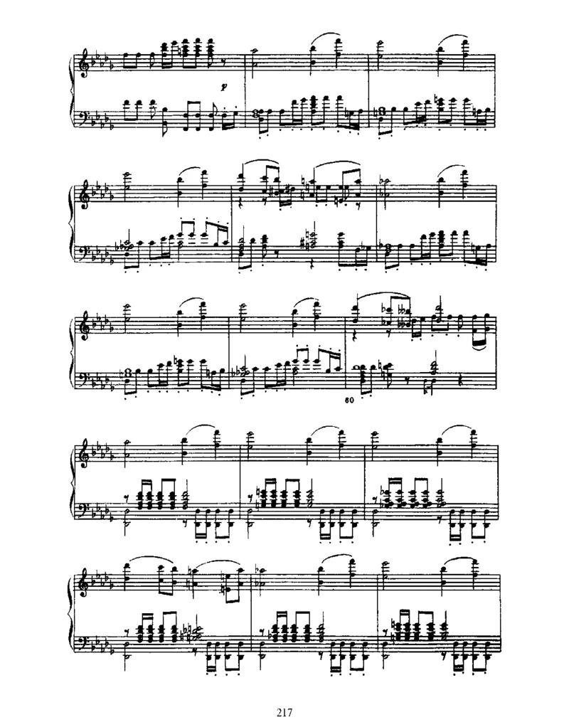 SwanLake,Op20(part2)_一万首著名钢琴曲谱哈农贝多芬合集视频教学电子版高清无水印可打印_1古典钢琴知名音乐家谱_柴科夫斯基钢琴谱全集_芭蕾舞剧钢琴版