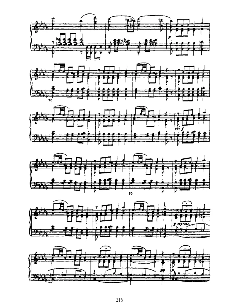 SwanLake,Op20(part2)_一万首著名钢琴曲谱哈农贝多芬合集视频教学电子版高清无水印可打印_1古典钢琴知名音乐家谱_柴科夫斯基钢琴谱全集_芭蕾舞剧钢琴版