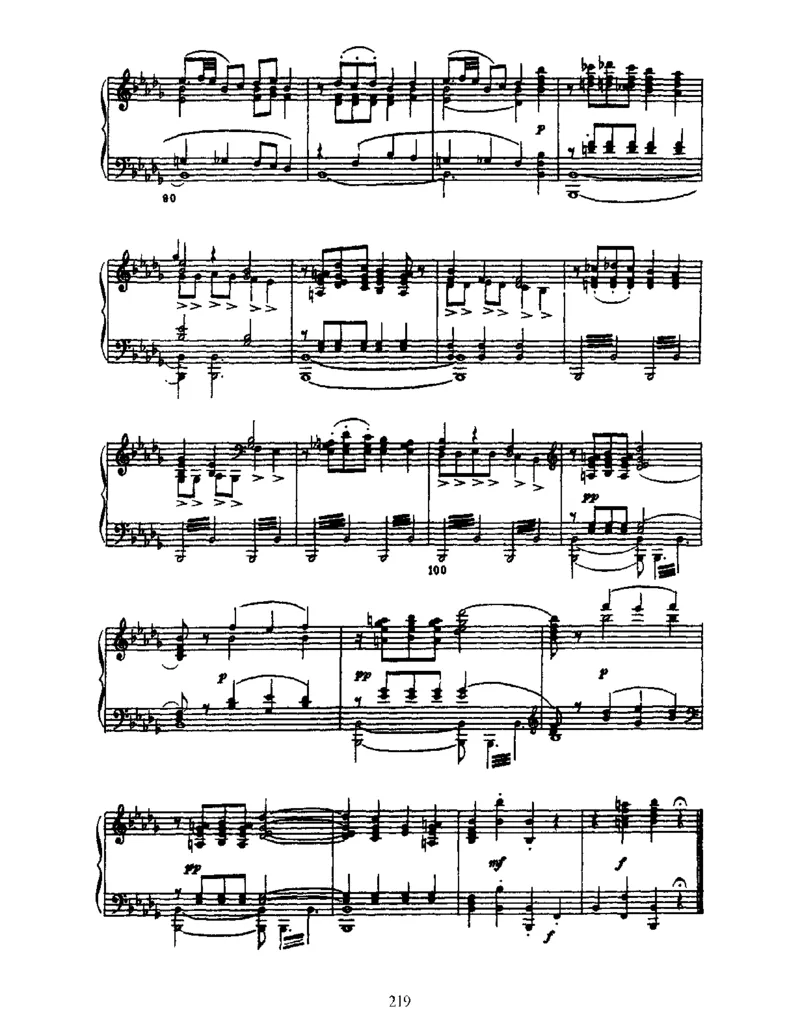 SwanLake,Op20(part2)_一万首著名钢琴曲谱哈农贝多芬合集视频教学电子版高清无水印可打印_1古典钢琴知名音乐家谱_柴科夫斯基钢琴谱全集_芭蕾舞剧钢琴版