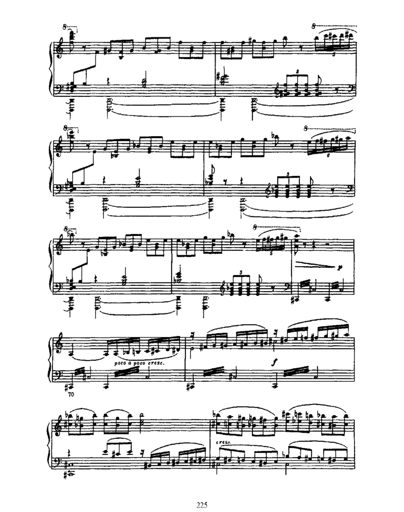 SwanLake,Op20(part2)_一万首著名钢琴曲谱哈农贝多芬合集视频教学电子版高清无水印可打印_1古典钢琴知名音乐家谱_柴科夫斯基钢琴谱全集_芭蕾舞剧钢琴版