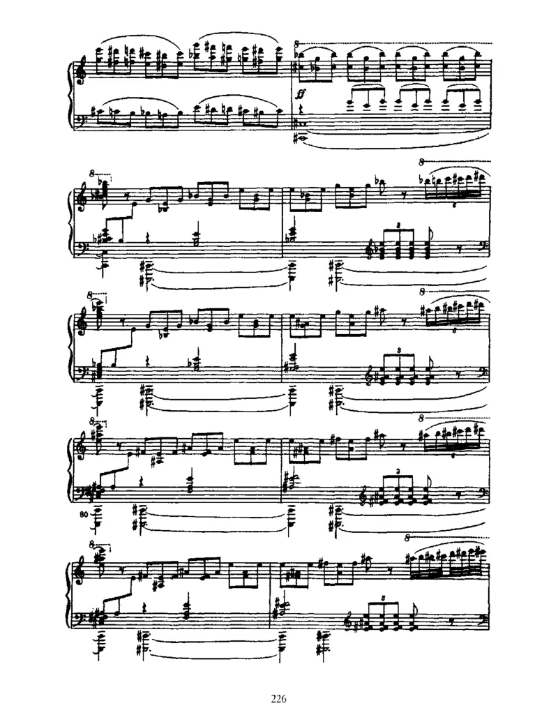 SwanLake,Op20(part2)_一万首著名钢琴曲谱哈农贝多芬合集视频教学电子版高清无水印可打印_1古典钢琴知名音乐家谱_柴科夫斯基钢琴谱全集_芭蕾舞剧钢琴版